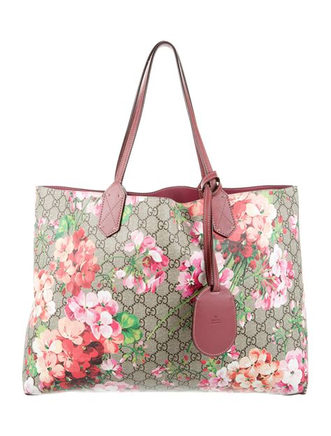 gucci bloom shopping bag|Gucci Bloom tote bag.